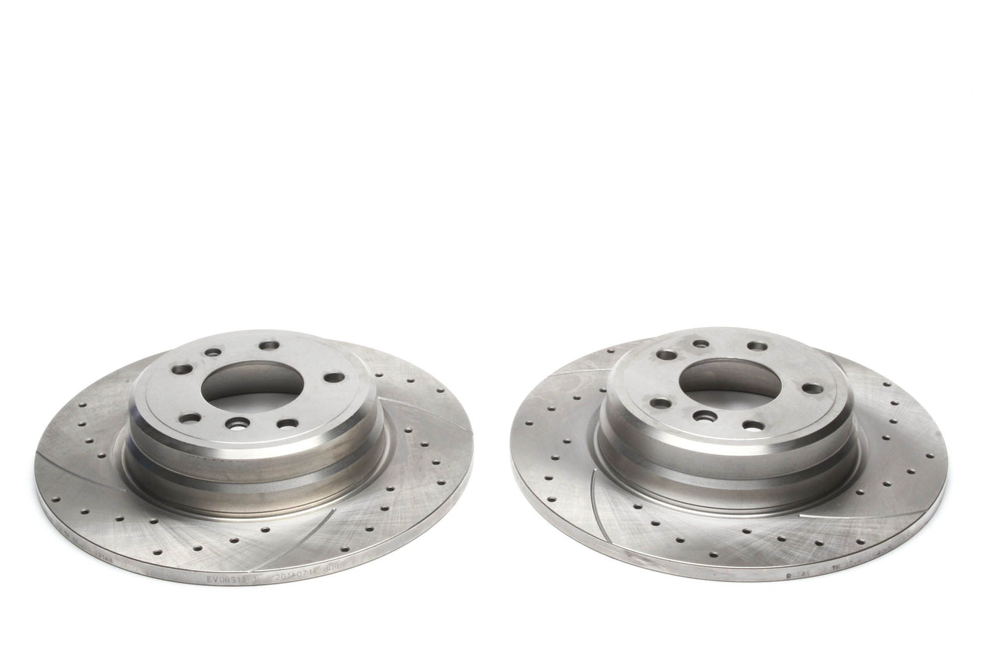 TA Technix Sport Bremsscheiben Satz Hinterachse passend für BMW 7er E38 / 8er E31
