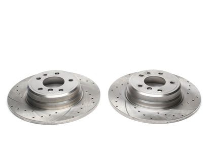 TA Technix Sport Bremsscheiben Satz Hinterachse passend für BMW 7er E38 / 8er E31
