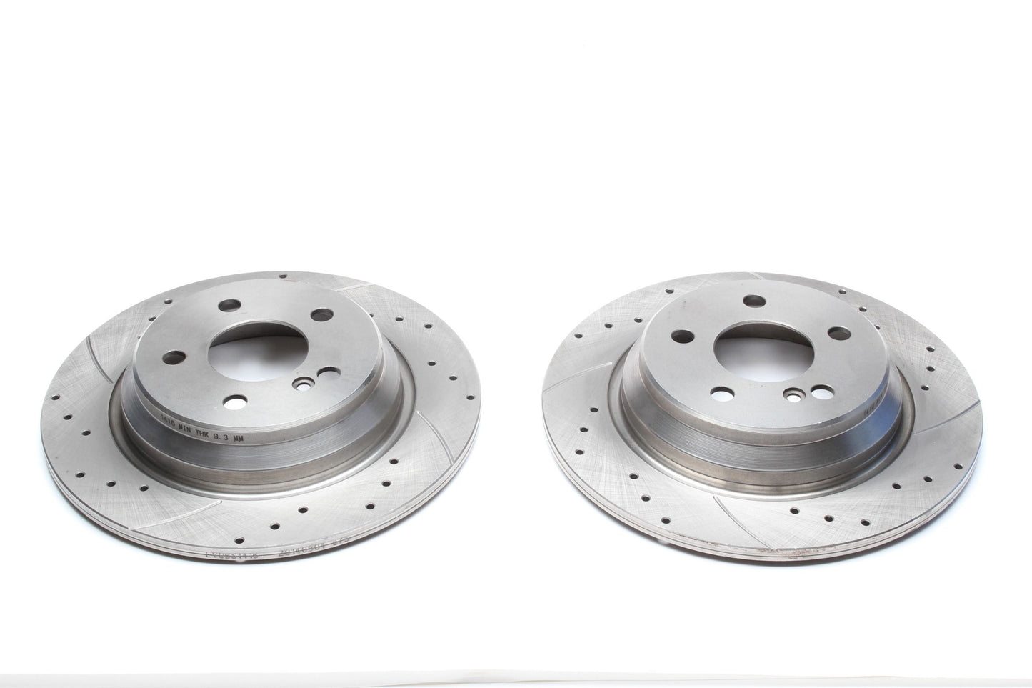 TA Technix Sport Bremsscheiben Satz Hinterachse passend für Mercedes Benz S-​Klasse W220