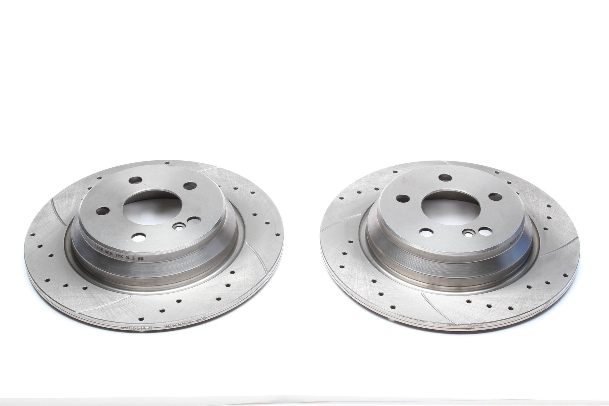 TA Technix Sport Bremsscheiben Satz Hinterachse passend für Mercedes Benz S-​Klasse W220