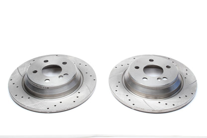 TA Technix Sport Bremsscheiben Satz Hinterachse passend für Mercedes Benz S-​Klasse W220