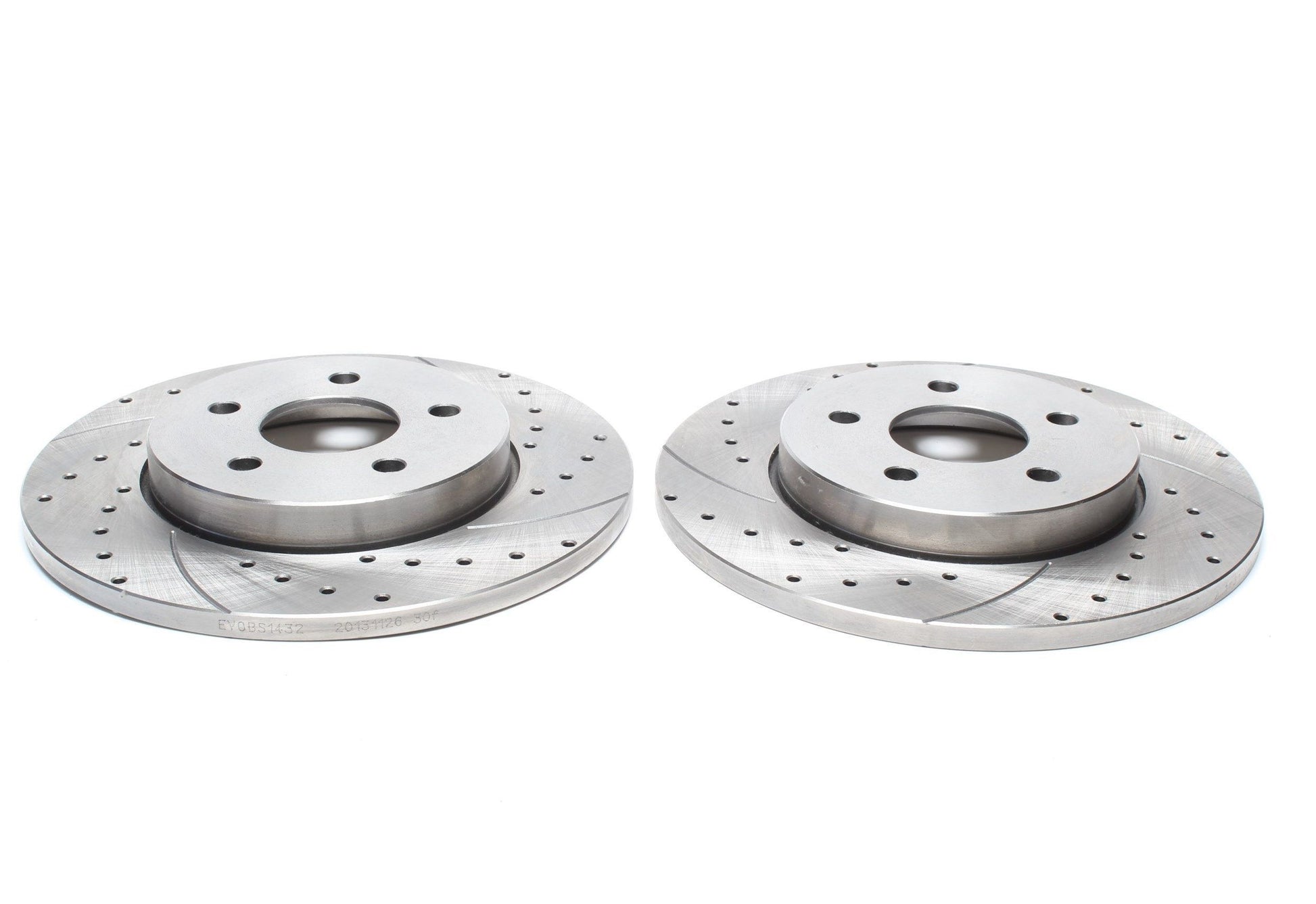 TA Technix Sport Bremsscheiben Satz Hinterachse passend für Ford Mondeo III / Jaguar X-​Type
