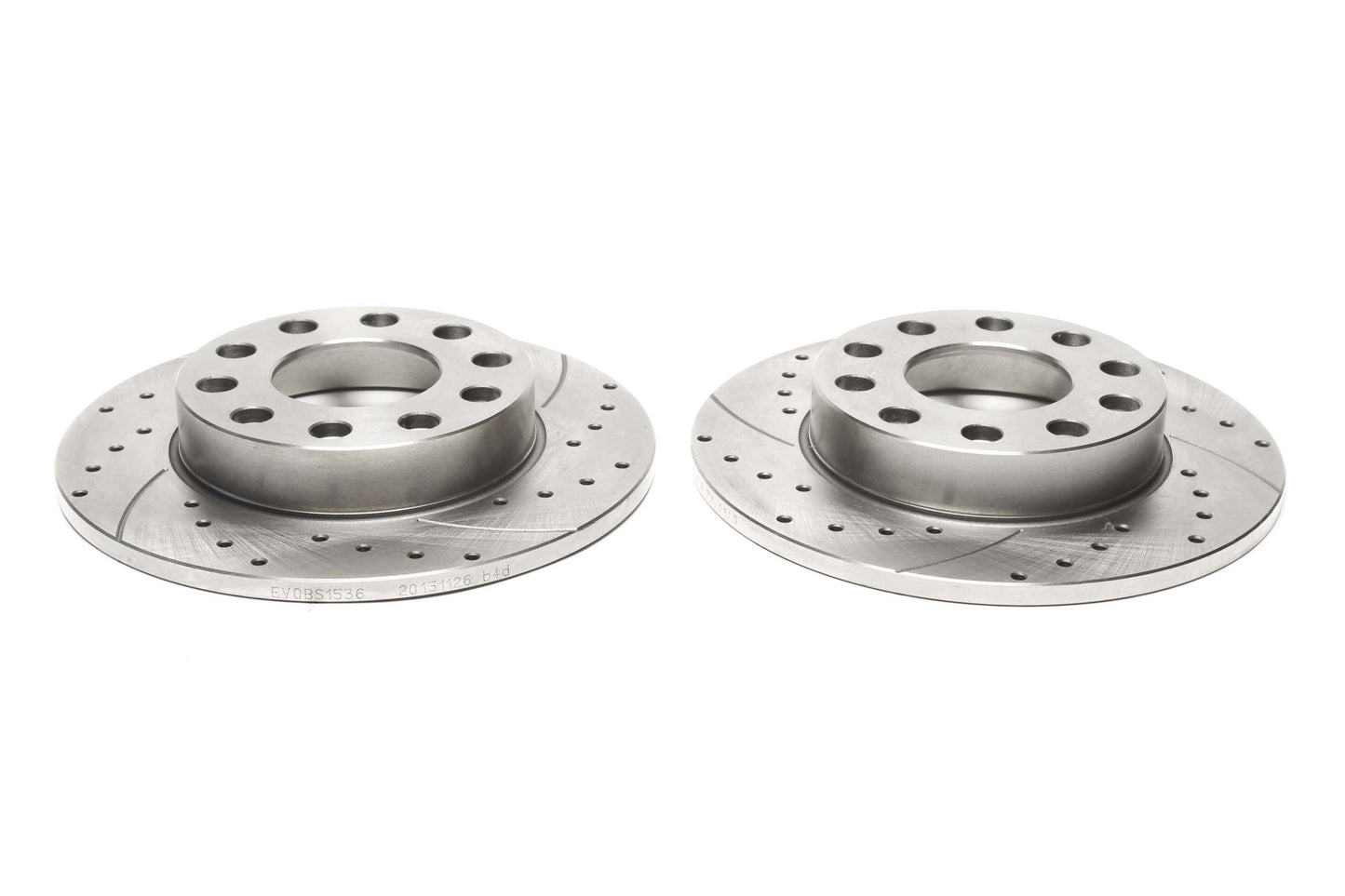 TA Technix Sport Bremsscheiben Satz Hinterachse passend für Audi A4 8E/B6/B7 / 8H/B6/B7 / Seat Exeo
