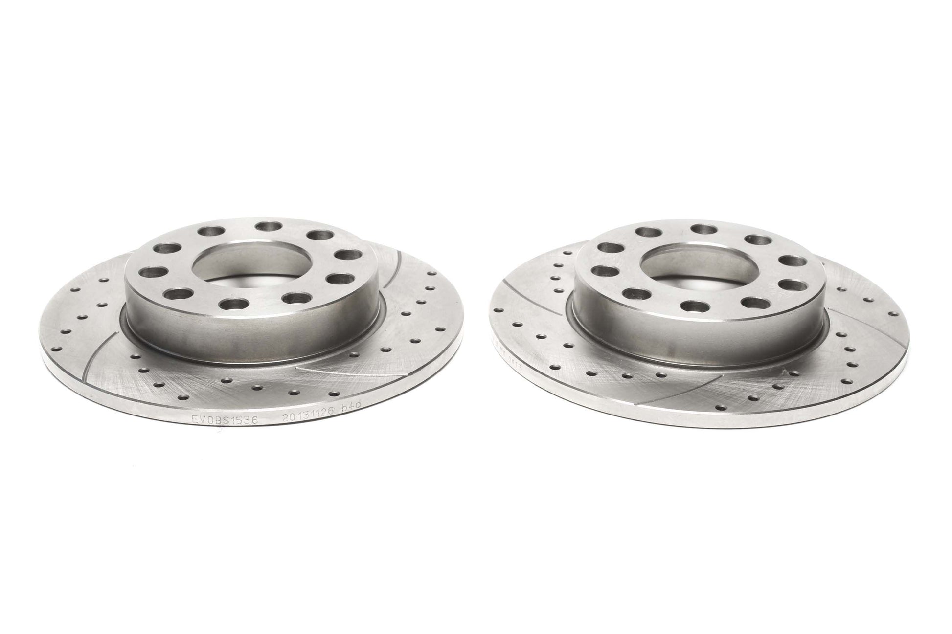 TA Technix Sport Bremsscheiben Satz Hinterachse passend für Audi A4 8E/B6/B7 / 8H/B6/B7 / Seat Exeo
