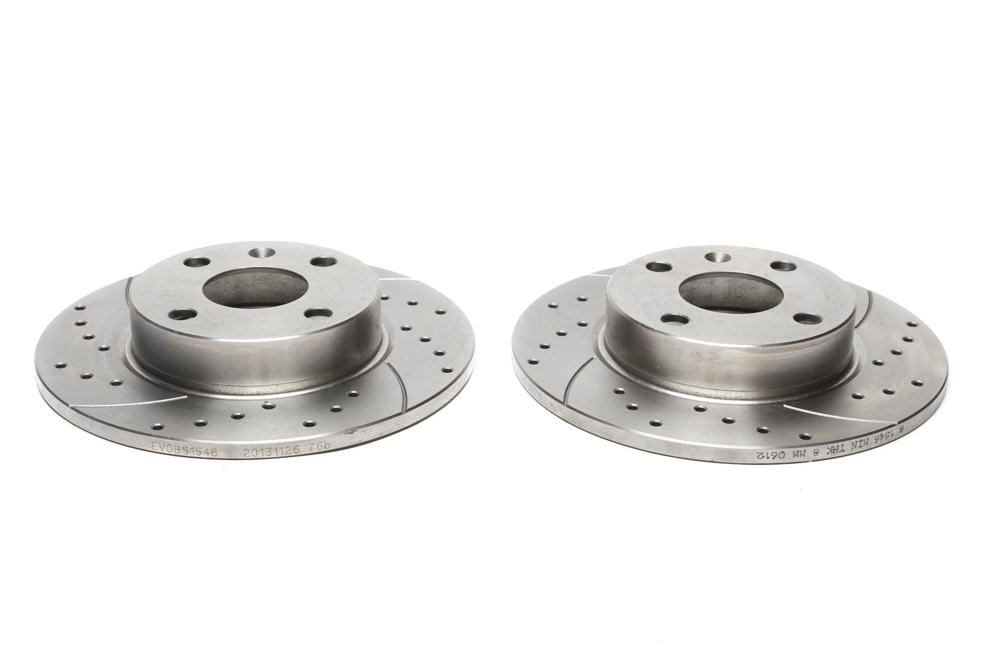 TA Technix Sport Bremsscheiben Satz Hinterachse passend für Opel Corsa C / Combo / Tigra Twintop