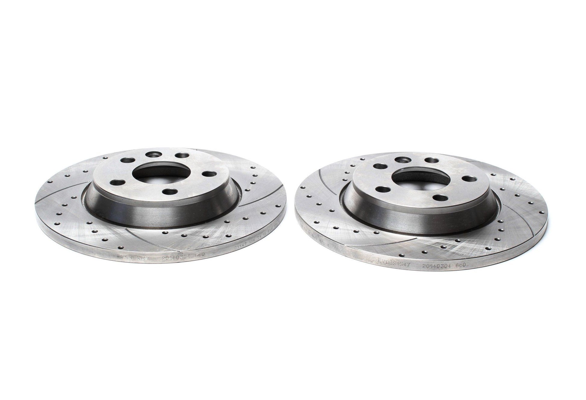 TA Technix Sport Bremsscheiben Satz Hinterachse passend für Ford Galaxy / Seat Alhambra / VW Sharan / T4