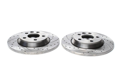 TA Technix Sport Bremsscheiben Satz Hinterachse passend für Ford Galaxy / Seat Alhambra / VW Sharan / T4