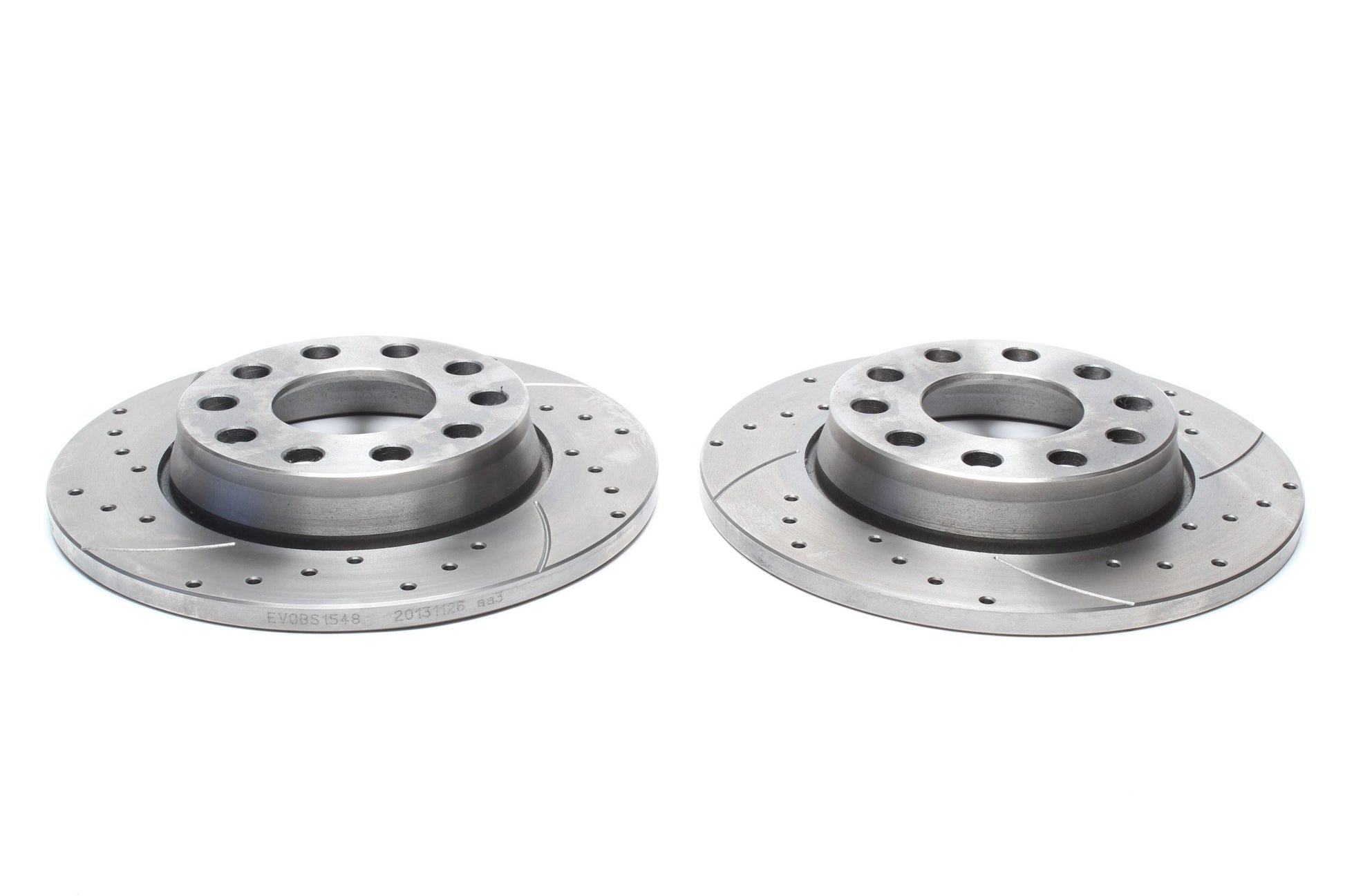 TA Technix Sport Bremsscheiben Satz Hinterachse passend für Audi A4 8E/B6/B7 / 8H/B6/B7 / Seat Exeo
