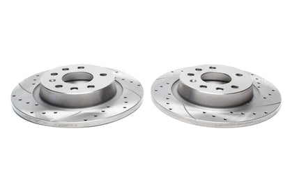 TA Technix Sport Bremsscheiben Satz Hinterachse passend für Fiat Opel / Saab