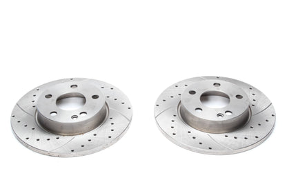 TA Technix Sport Bremsscheiben Satz Vorderachse passend für Mercedes Benz A-​Klasse W169