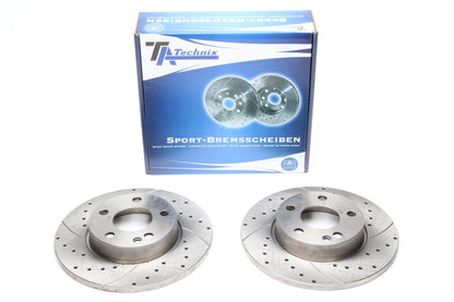 TA Technix Sport Bremsscheiben Satz Vorderachse passend für Mercedes Benz A-​Klasse W169
