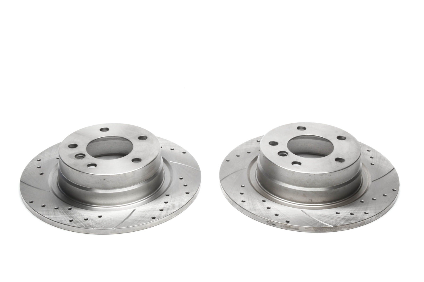 TA Technix Sport Bremsscheiben Satz Hinterachse passend für BMW 1er E81/E87 / 3er E90/E92
