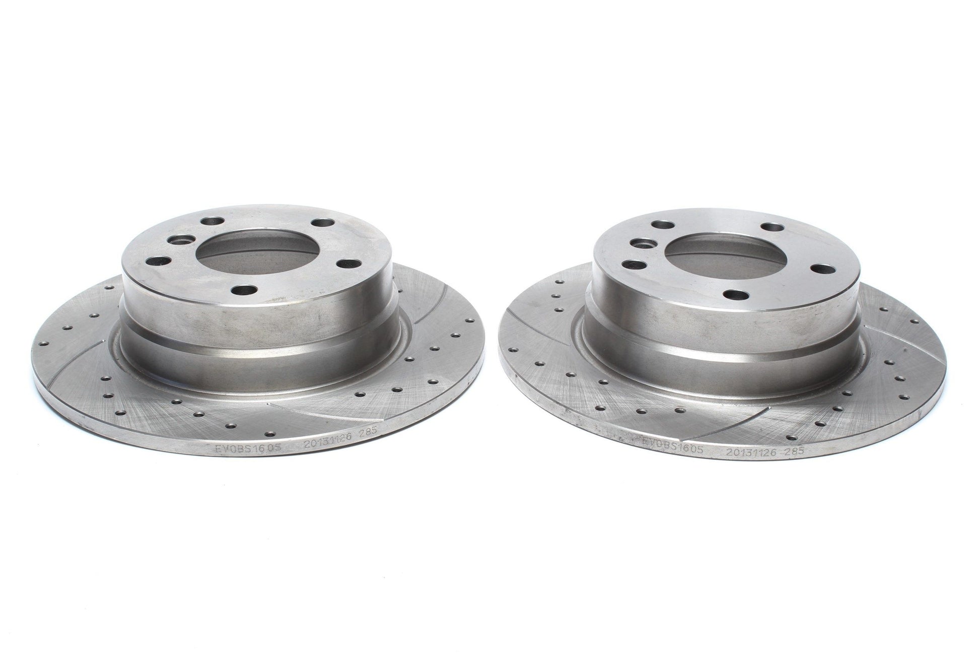 TA Technix Sport Bremsscheiben Satz Hinterachse passend für BMW 116i/118i E81 / F20
