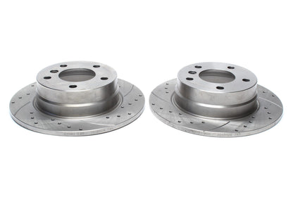 TA Technix Sport Bremsscheiben Satz Hinterachse passend für BMW 116i/118i E81 / F20
