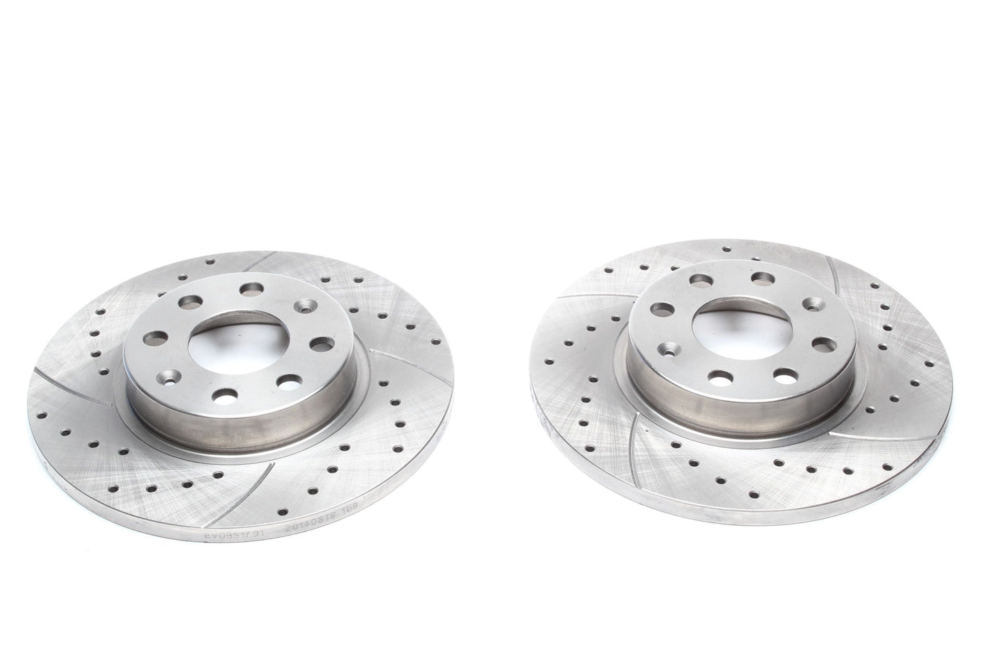 TA Technix Sport Bremsscheiben Satz Vorderachse passend für Fiat Punto 199 / Opel Corsa D