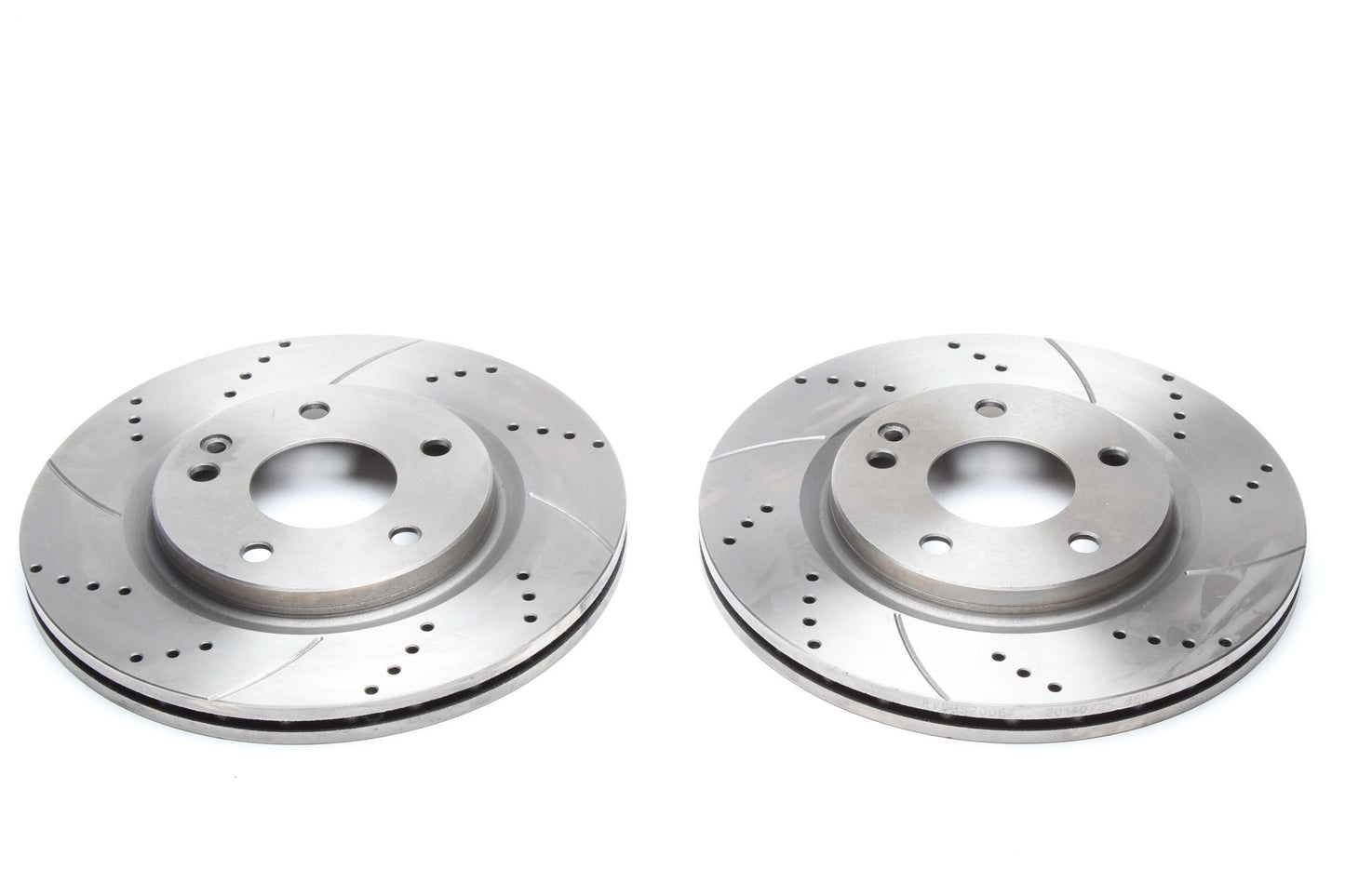 TA Technix Sport Bremsscheiben Satz Vorderachse passend für Mercedes Benz A-​Klasse W168