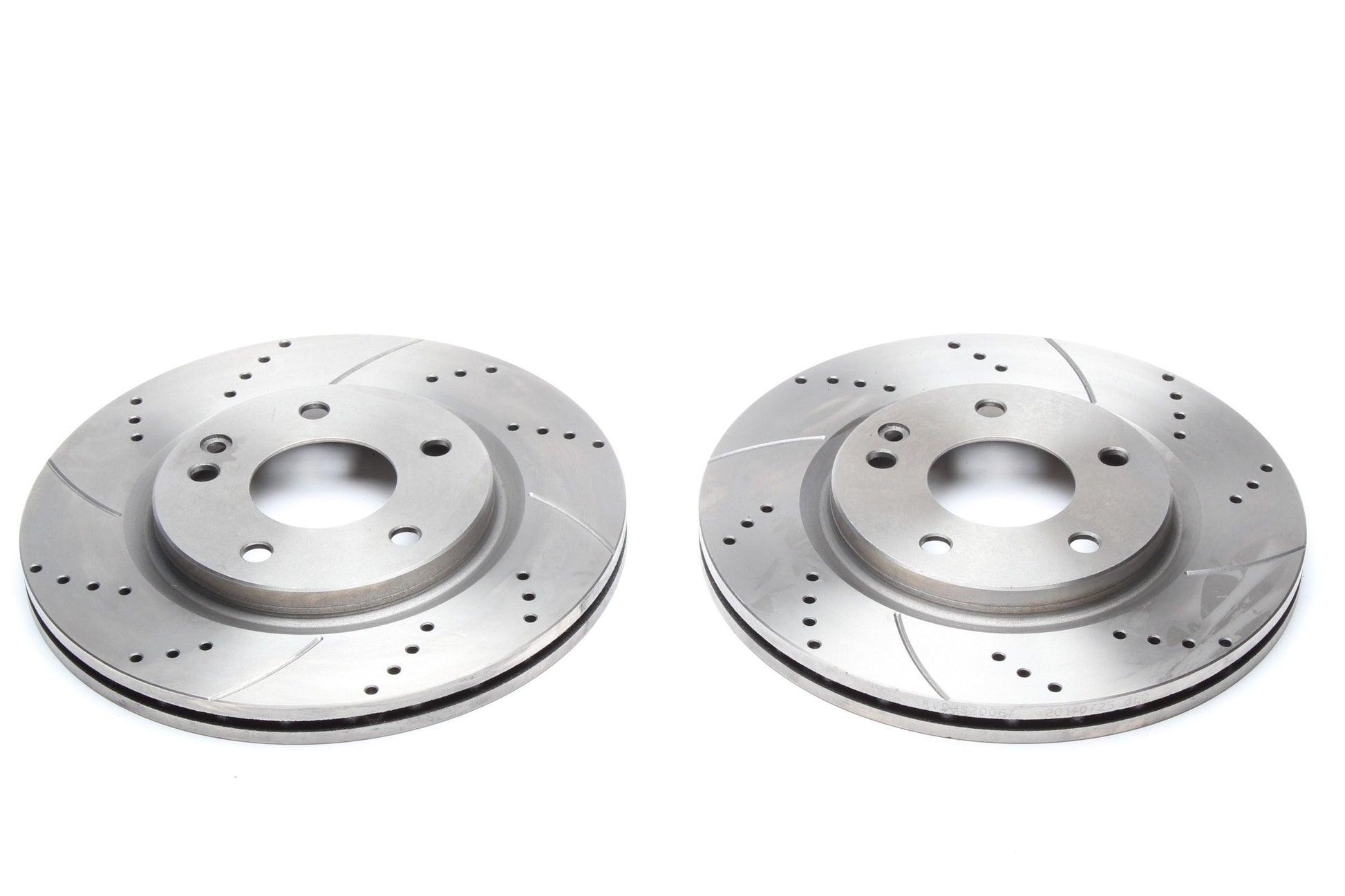 TA Technix Sport Bremsscheiben Satz Vorderachse passend für Mercedes Benz A-​Klasse W168