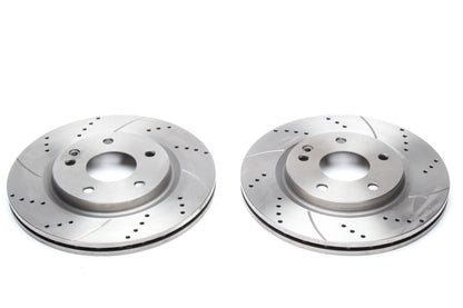 TA Technix Sport Bremsscheiben Satz Vorderachse passend für Mercedes Benz A-​Klasse W168