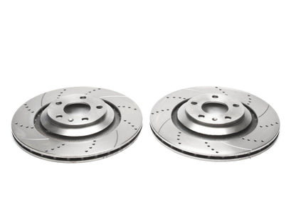 TA Technix Sport Bremsscheiben Satz Hinterachse passend für Audi A6

