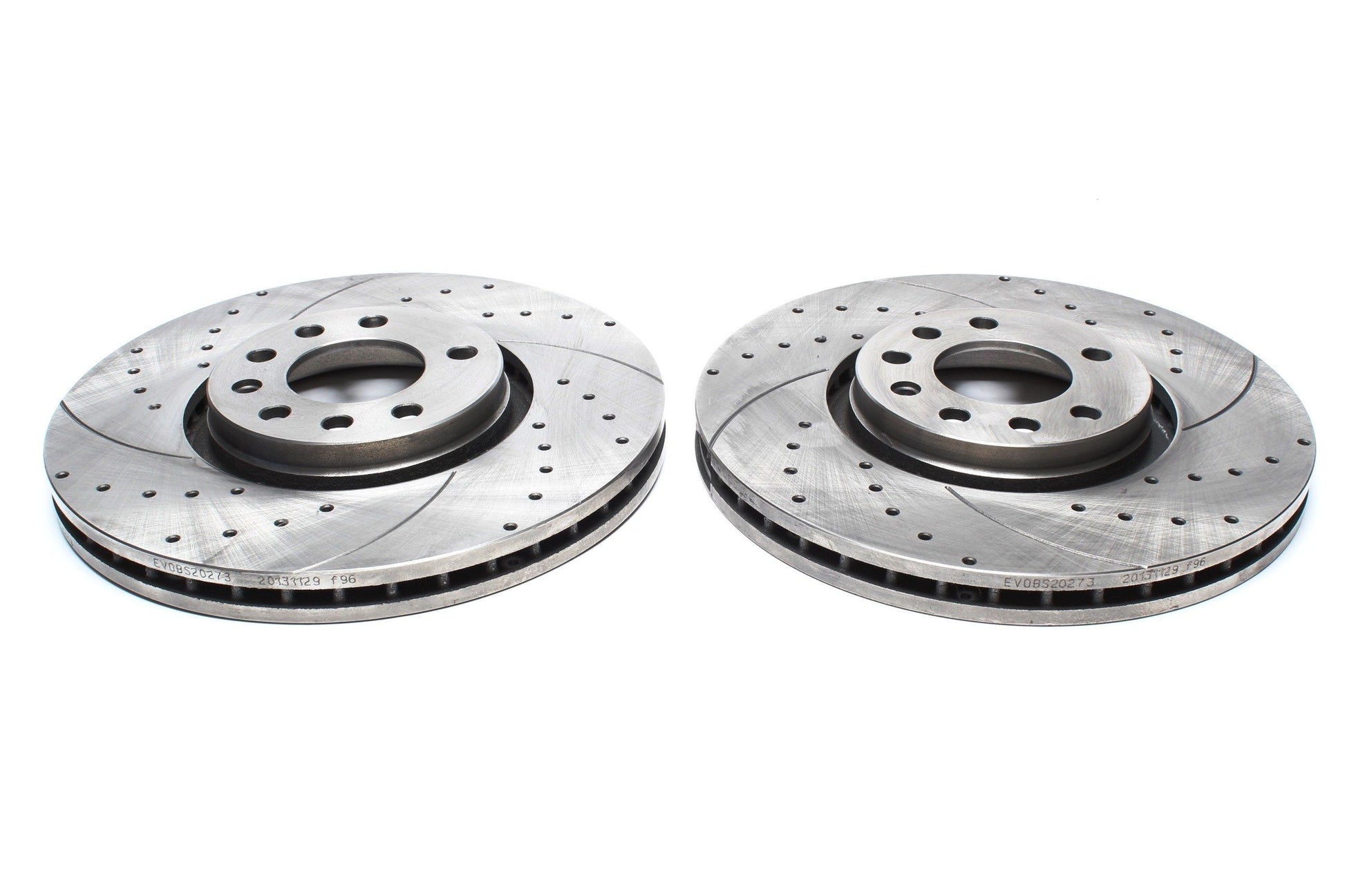 TA Technix Sport Bremsscheiben Satz Vorderachse passend für Opel Signum / Vectra C / Saab 9-3