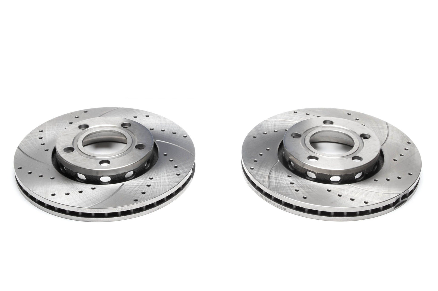 TA Technix Sport Bremsscheiben Satz Vorderachse passend für Audi 100/200 Typ 44, Audi Quattro Typ 85