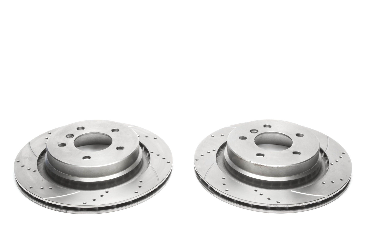 TA Technix Sport Bremsscheiben Satz Hinterachse passend für BMW 3er M3 E36 / Z3 M E36
