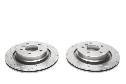 TA Technix Sport Bremsscheiben Satz Hinterachse passend für BMW 3er M3 E36 / Z3 M E36
