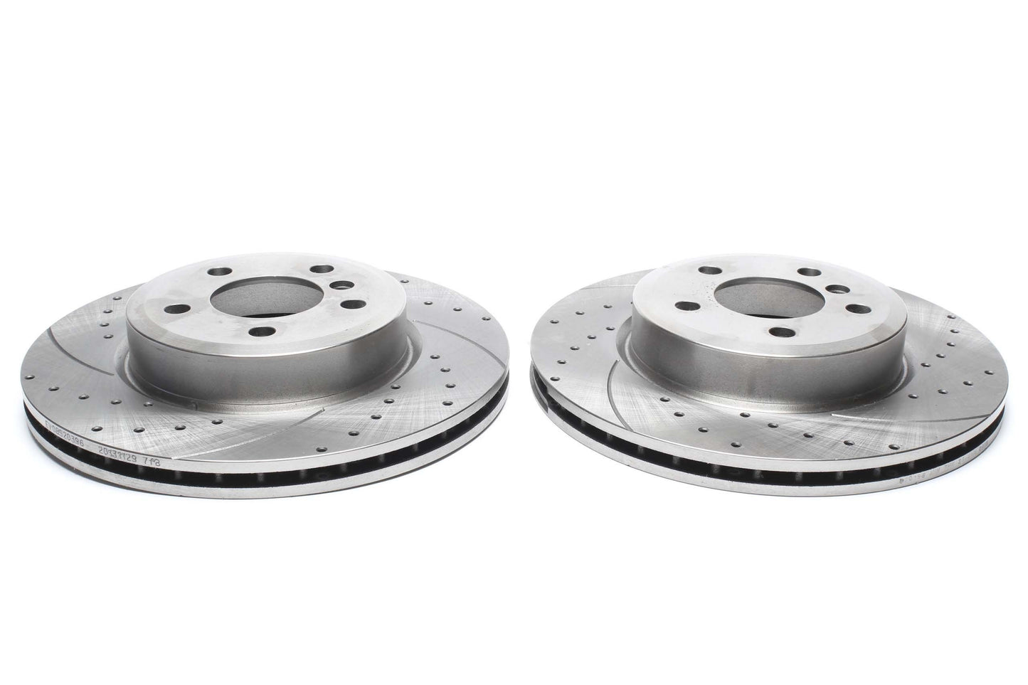 TA Technix Sport Bremsscheiben Satz Vorderachse passend für BMW X3 E83
