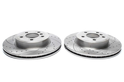 TA Technix Sport Bremsscheiben Satz Vorderachse passend für BMW X3 E83
