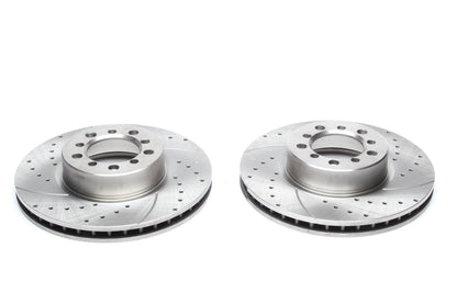 TA Technix Sport Bremsscheiben Satz Vorderachse passend für Mercedes Benz S-​Klasse W126/C126