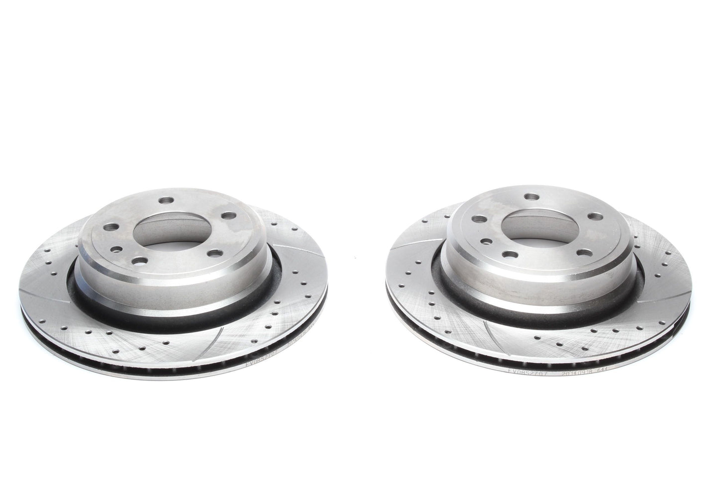 TA Technix Sport Bremsscheiben Satz Hinterachse passend für BMW 7er E32 740i/750i