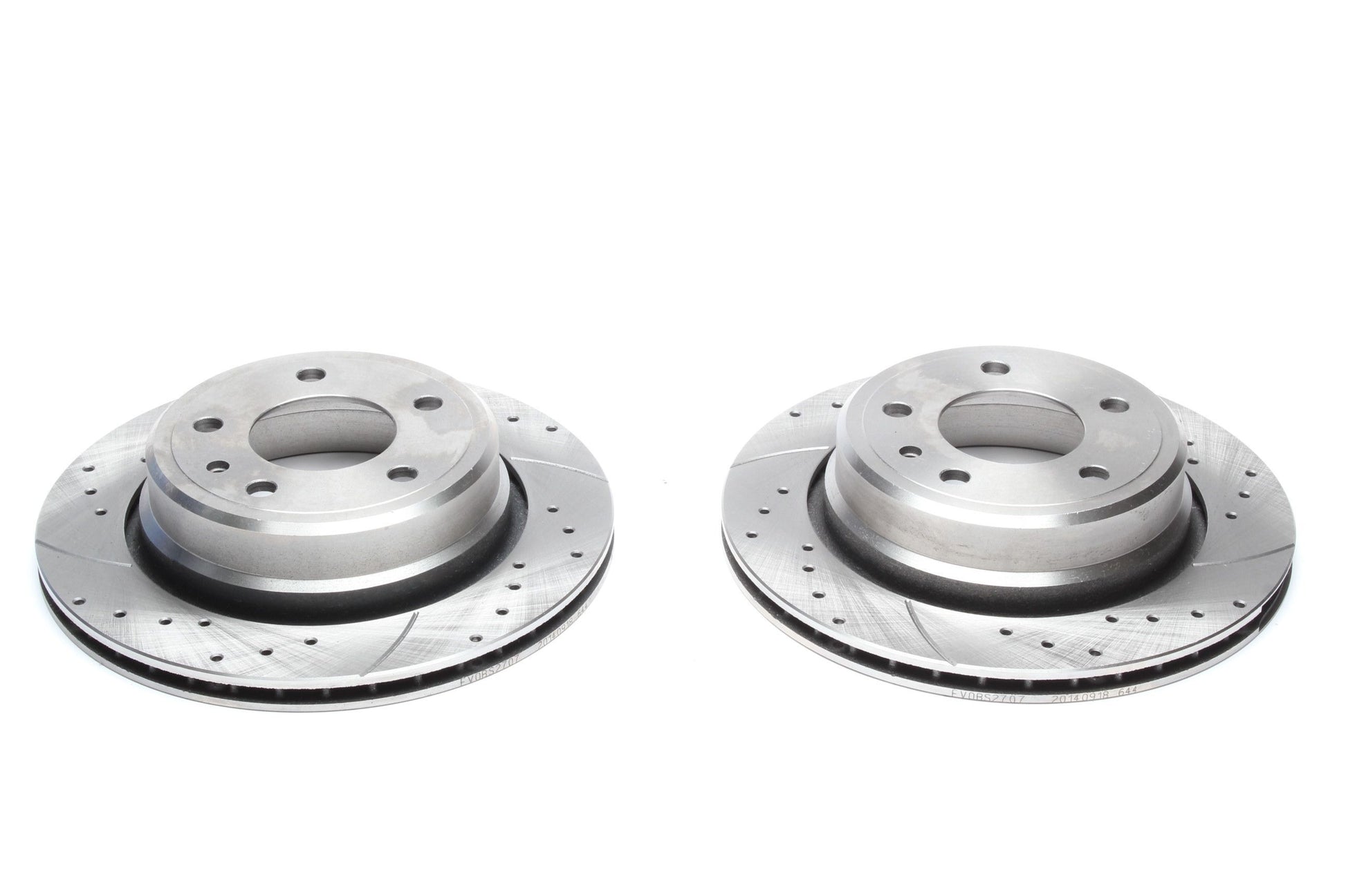 TA Technix Sport Bremsscheiben Satz Hinterachse passend für BMW 7er E32 740i/750i
