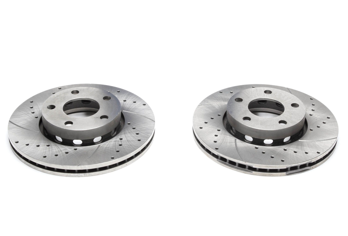 TA Technix Sport Bremsscheiben Satz Vorderachse passend für Audi 80 Avant B4, Coupe Typ 89Q