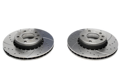 TA Technix Sport Bremsscheiben Satz Vorderachse passend für Opel Omega A / Senator B