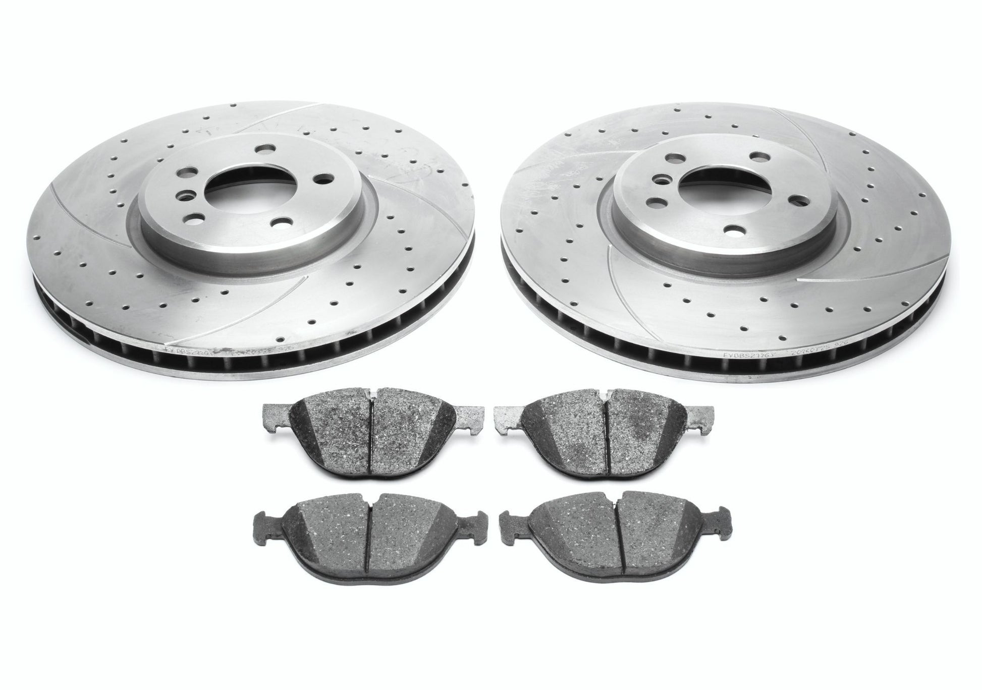 TA Technix Sport Bremsscheiben Satz inkl. Bremsbelagsatz Vorderachse passend für BMW X5 E70/ X6 E71 E72

