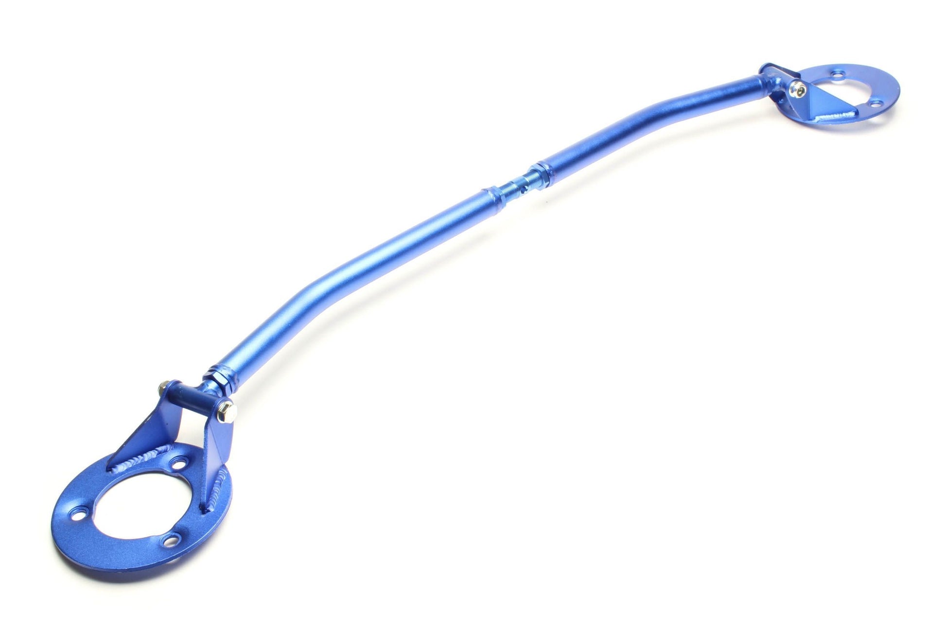 TA Technix Alu-​Domstrebe, blau passend für BMW 3er E36 6-​Zylinder