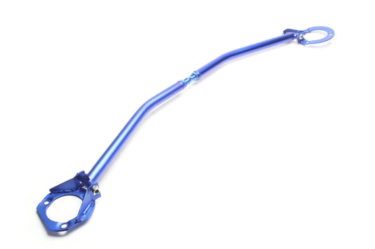 TA Technix Alu-​Domstrebe, blau passend für BMW 3er E46 6-​Zylinder