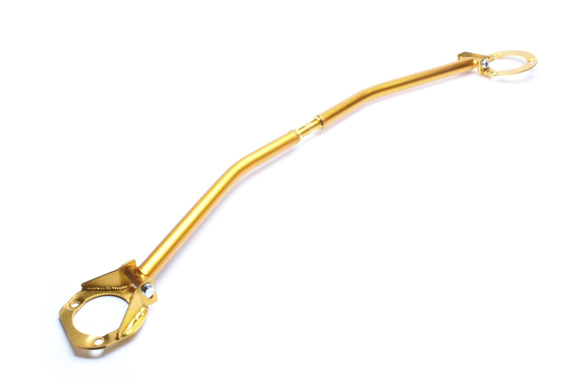 TA Technix Alu-​Domstrebe, gold passend für BMW 3er E46 6-​Zylinder