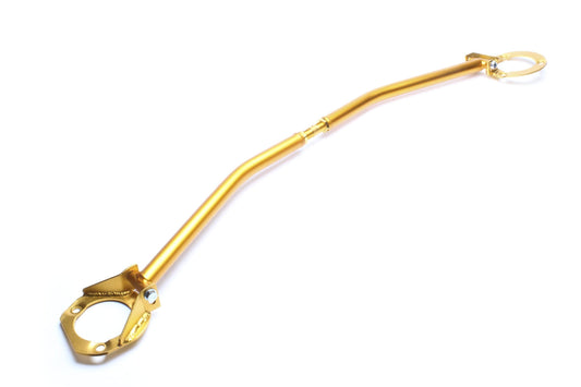 TA Technix Alu-​Domstrebe, gold passend für BMW 3er E46 6-​Zylinder