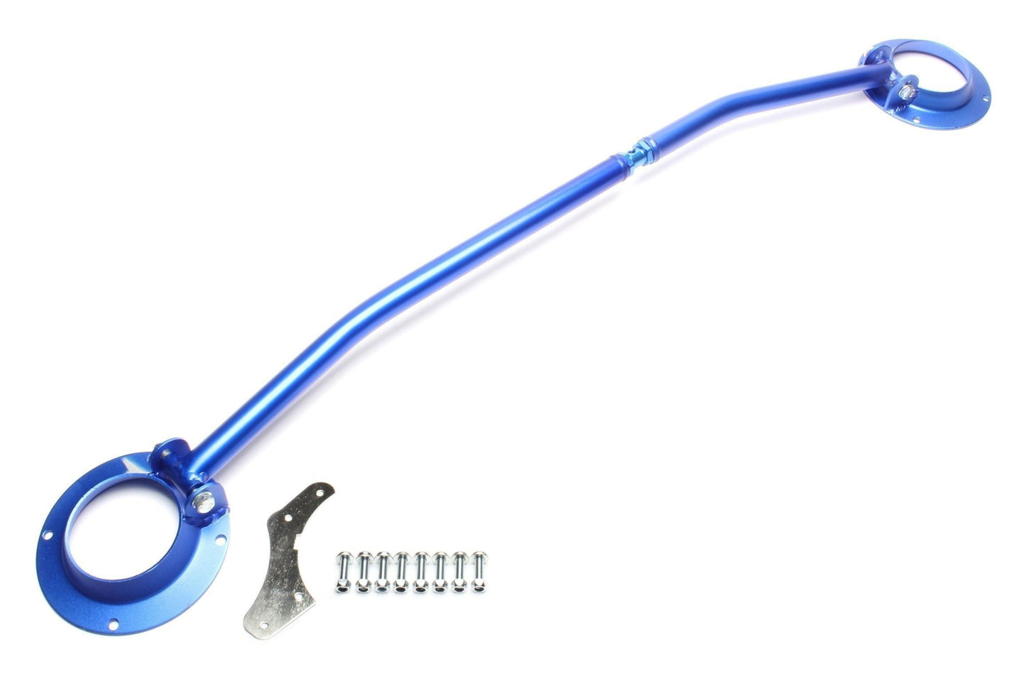 TA Technix Alu-​Domstrebe, blau passend für VW Golf II/Jetta II/Corrado