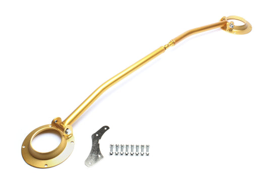TA Technix Alu-​Domstrebe, gold passend für VW Golf II/Jetta II/Corrado
