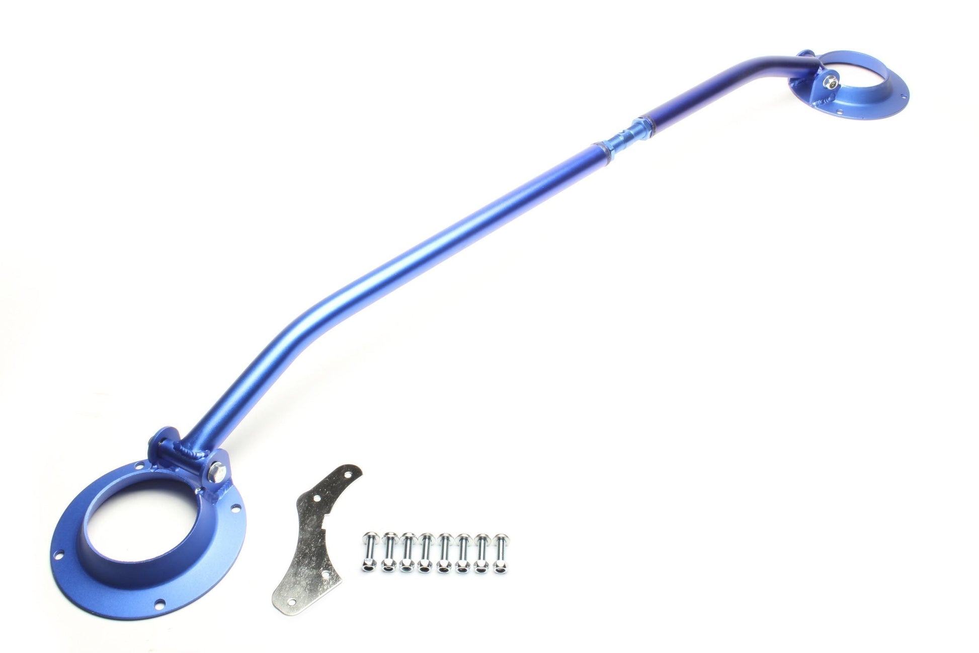 TA Technix Alu-​Domstrebe, blau passend für Seat Toledo I/VW Golf III/Golf III Cabrio/Passat 35I/Vento