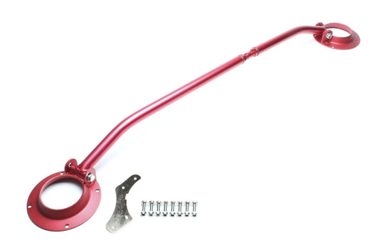 TA Technix Alu-​Domstrebe, rot passend für Seat Toledo I/VW Golf III/Golf III Cabrio/Passat 35I/Vento
