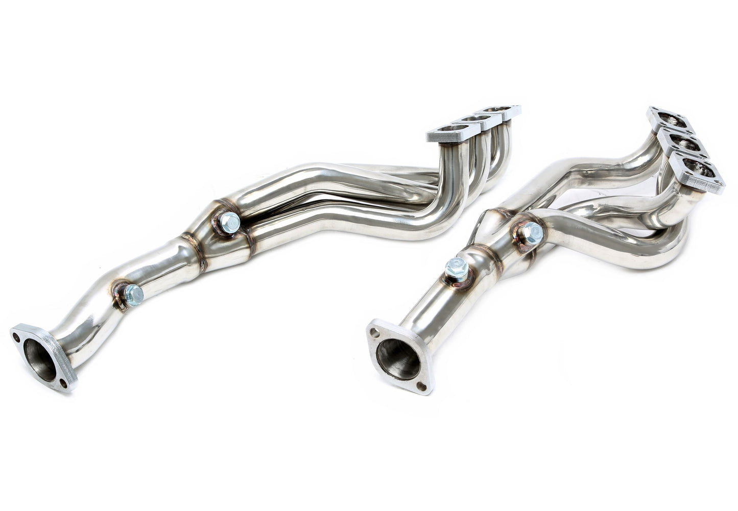 TA Technix Fächerkrümmer passend für BMW 3er Serie E46, 5er Serie E39, Z4 E85 6-​Zylinder M54 Motoren