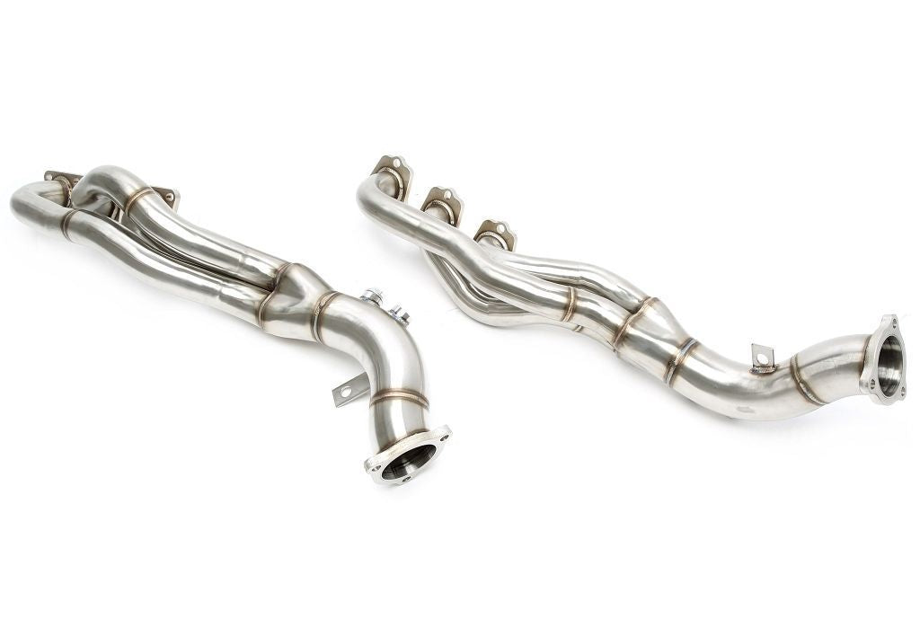 TA Technix Fächerkrümmer passend für Audi A4+A5 Typ B8, A6+A7 Sportback Typ 4G, A8 Typ 4H, Q5 Typ 8R
