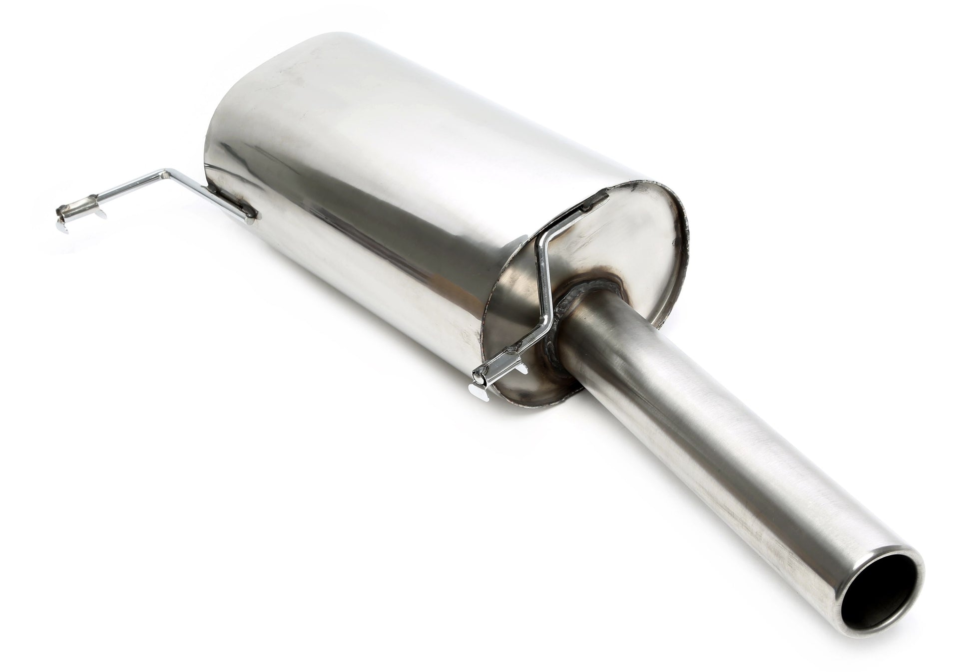 TA Technix Endschalldämpfer 1x70mm rund aus Edelstahlanlage EVOG1A-​xx