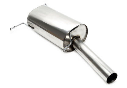 TA Technix Endschalldämpfer 1x70mm rund/scharf aus Edelstahlanlage EVOG1A-​xx