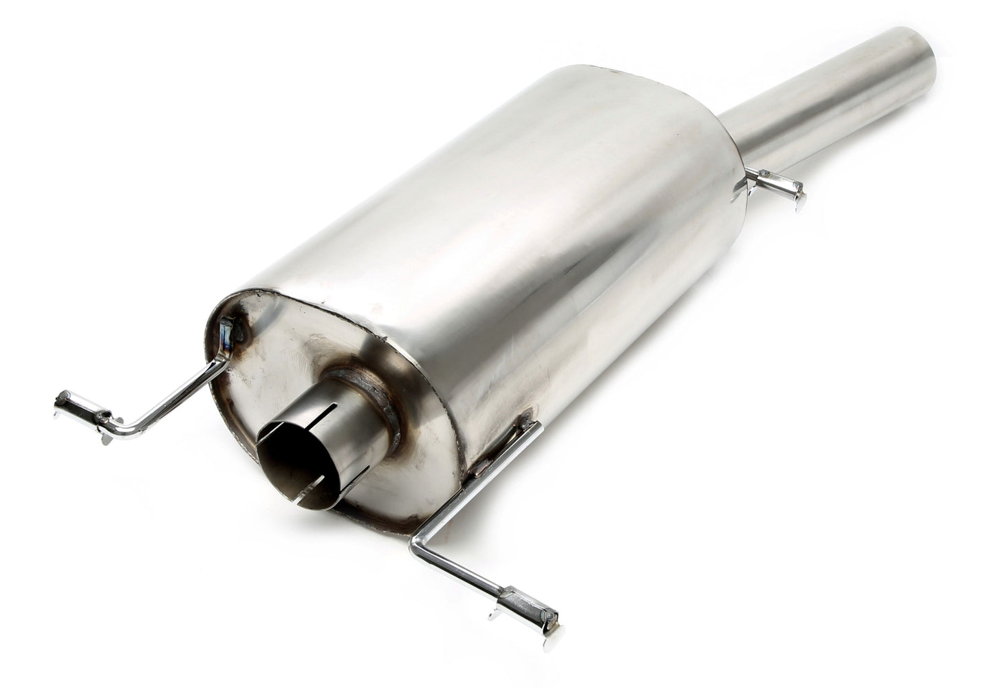 TA Technix Endschalldämpfer 1x70mm rund/scharf aus Edelstahlanlage EVOG1A-​xx
