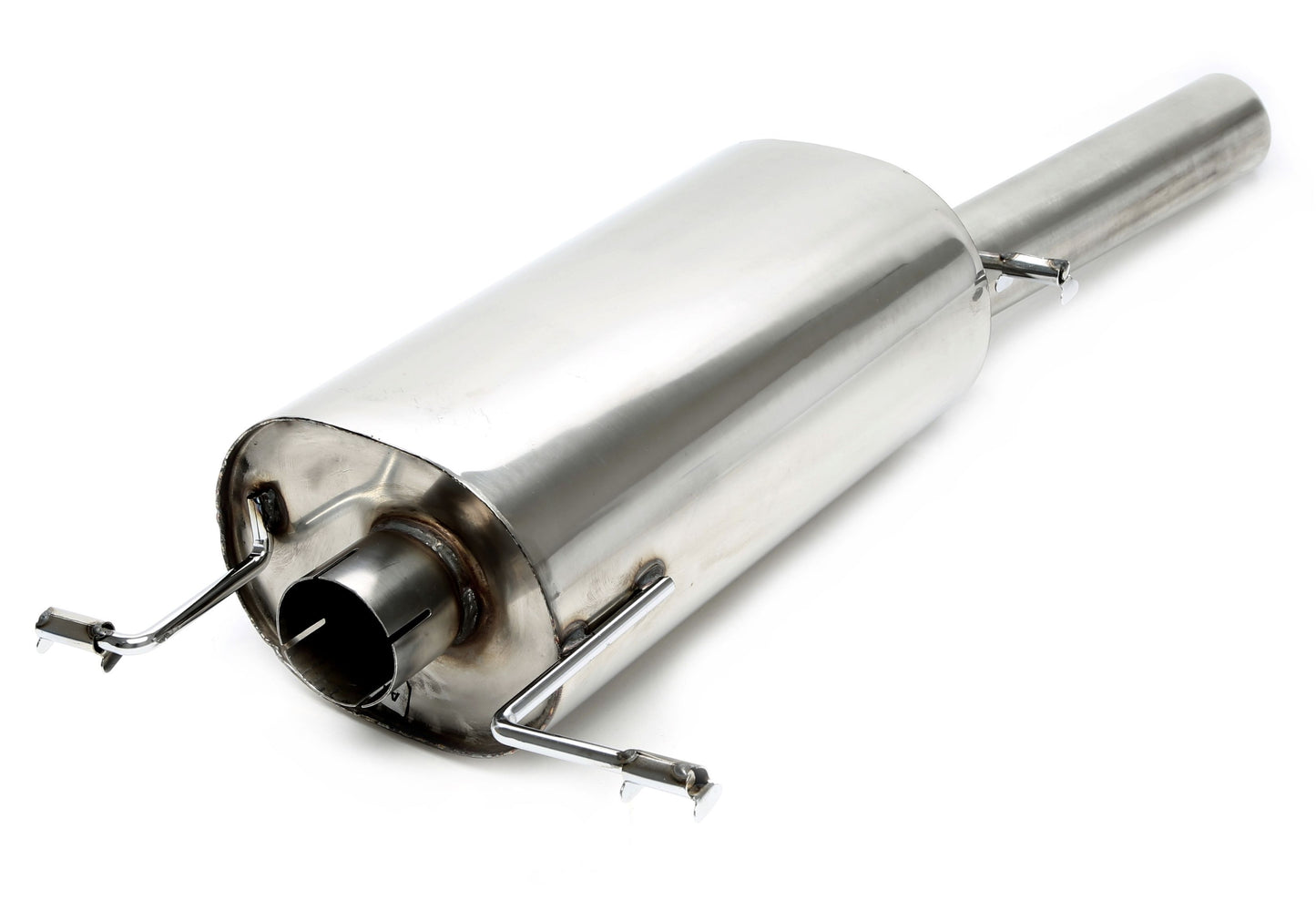 TA Technix Endschalldämpfer 1x70mm rund aus Edelstahlanlage EVOG1A-​xx