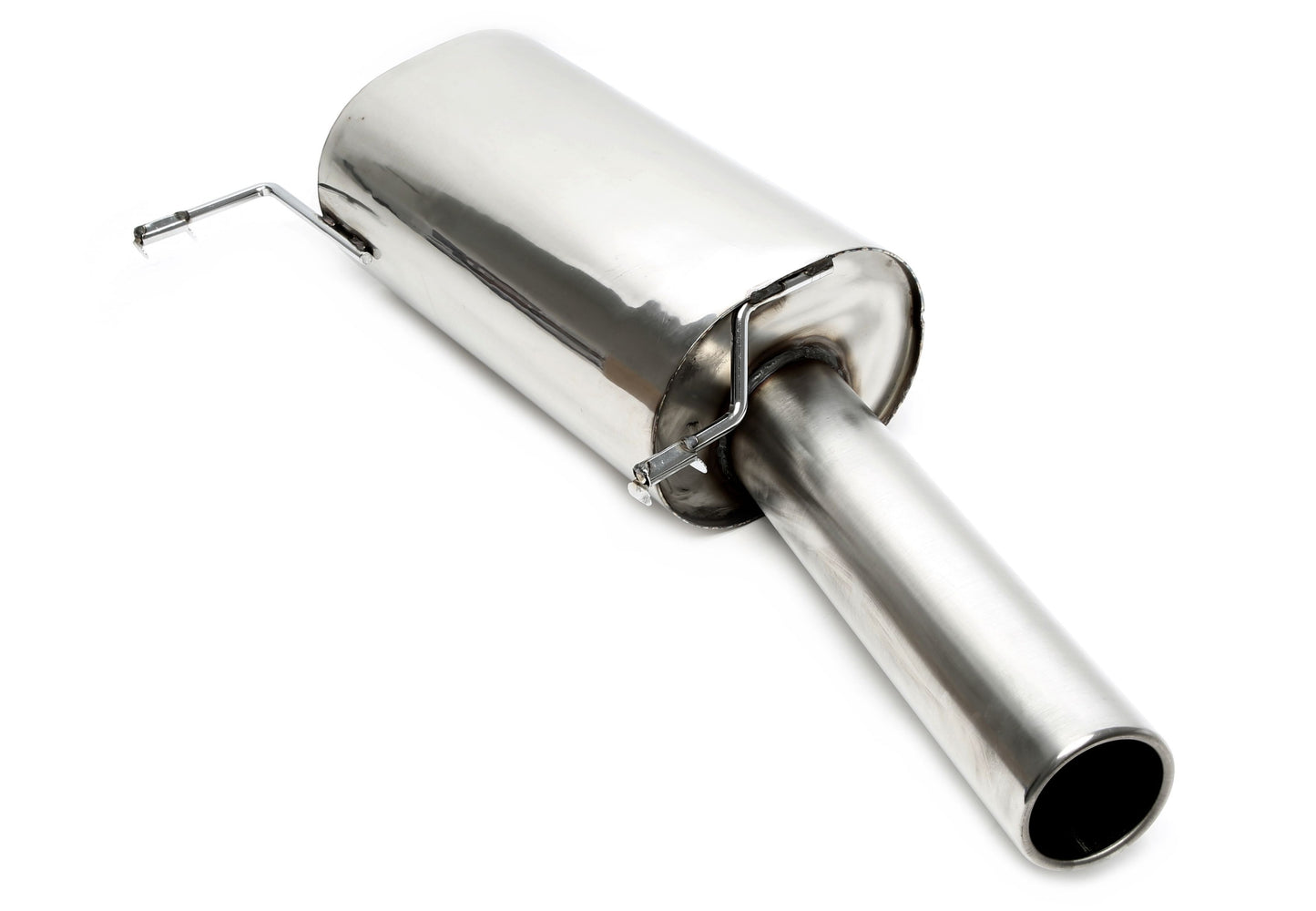 TA Technix Endschalldämpfer 1x90mm rund aus Edelstahlanlage EVOG1A-​xx